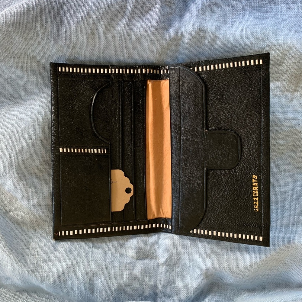❤️ Boho style leather wallet